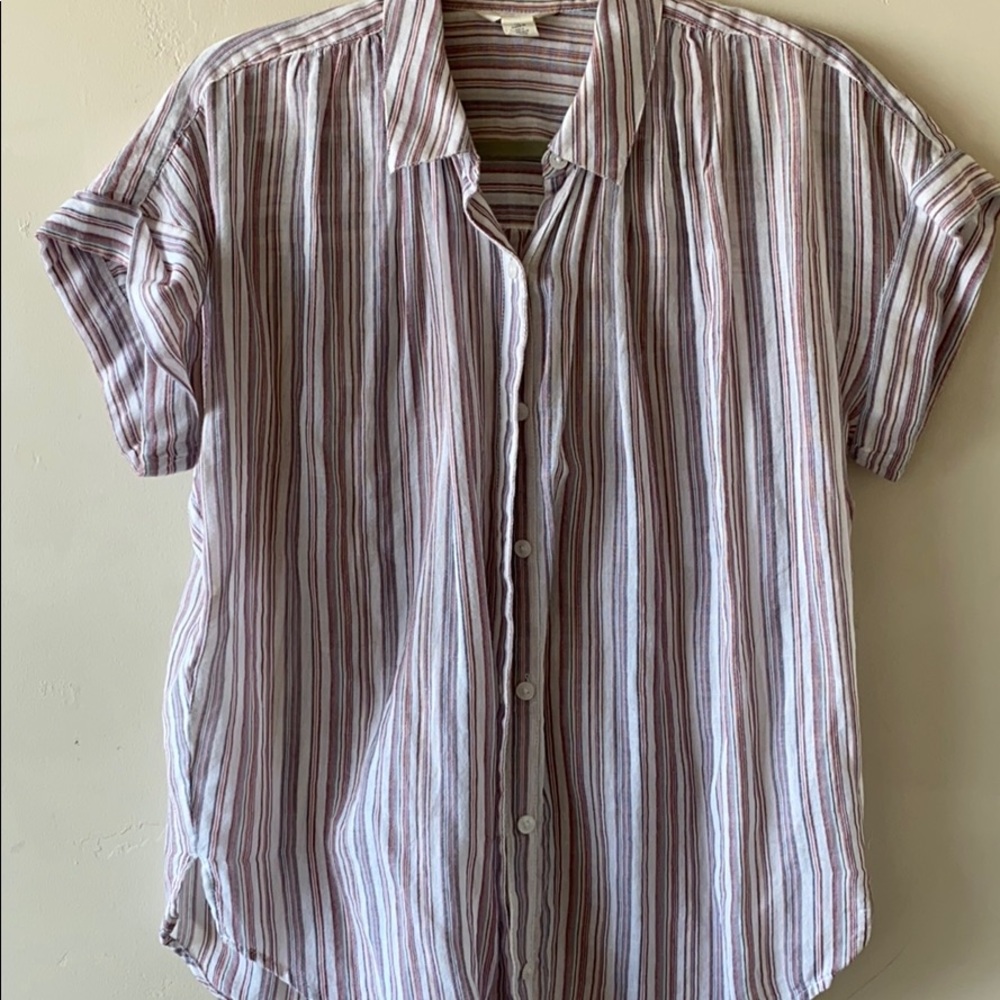 Button up top